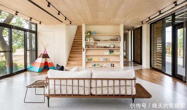 住宅|330㎡住宅,拒绝豪华装修全屋清新脱俗,越住越上瘾