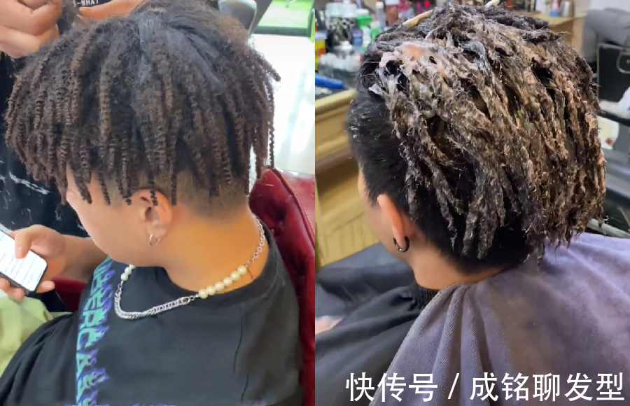 卷发|摩根烫长长不好看，只需三招让你换个发型，爆炸头秒变小鲜肉