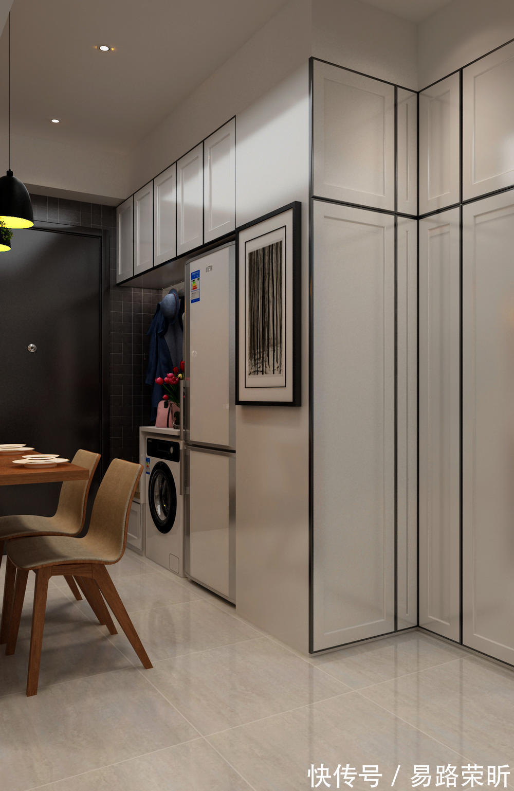 老破小时髦逆袭,最大化空间利用|老房改造| 改造