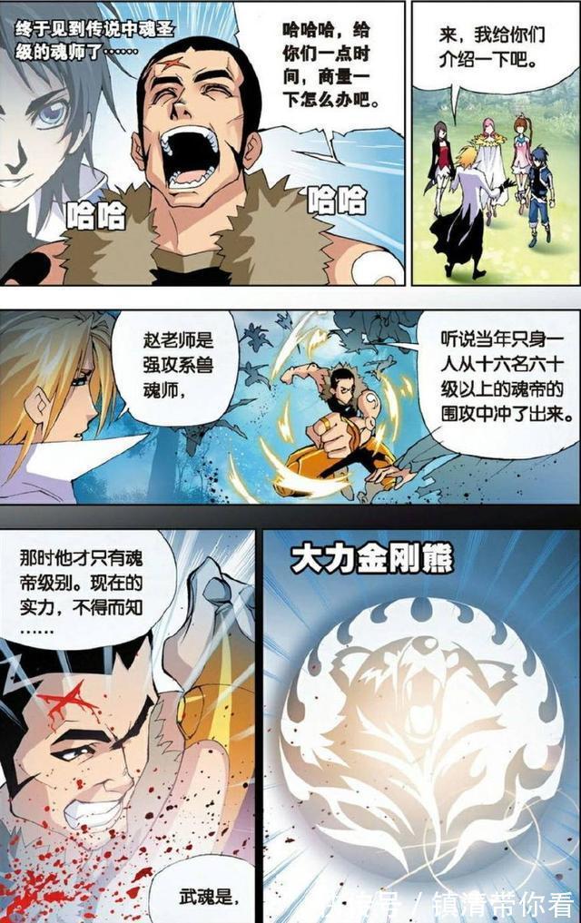 武魂|《斗罗大陆》:不动明王赵无极