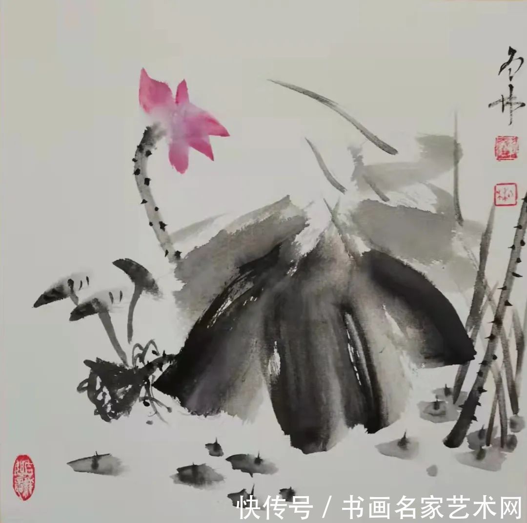 丹青@『艺术中国 ● 福虎迎春』——李冬林绘画作品鉴赏