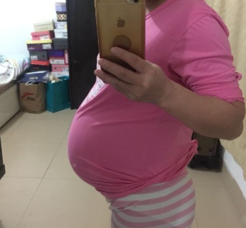 胎儿|准妈妈为了婚照,把肚子里的宝宝给疏忽,让人无法淡定