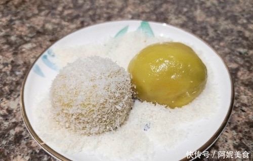 糯米滋|此零食老少皆宜,自己在家做,蒸一蒸10分钟搞定,再也不用买
