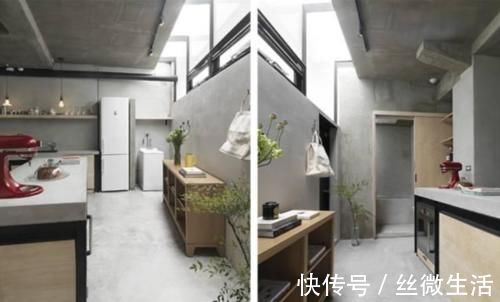 大平层|230㎡的大平层，我坚持“工业灰”，只有尝试过，才知道多有质感