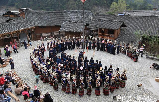 山建|贵州这座苗寨，与西江千户苗寨同处一县，更加原生态