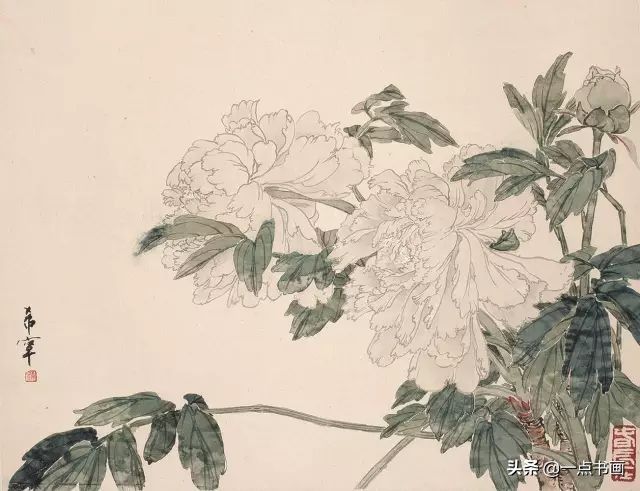 上海新华美专@于希宁画花卉果蔬，真漂亮