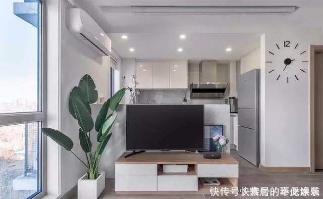 单身公寓|房子不需要太大,这样的45㎡单身公寓足够了,真是温馨又舒适