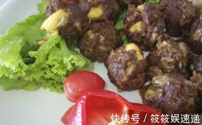 肉馅|肉丸做法来了,肉馅吃法,鲜嫩多汁做法简单