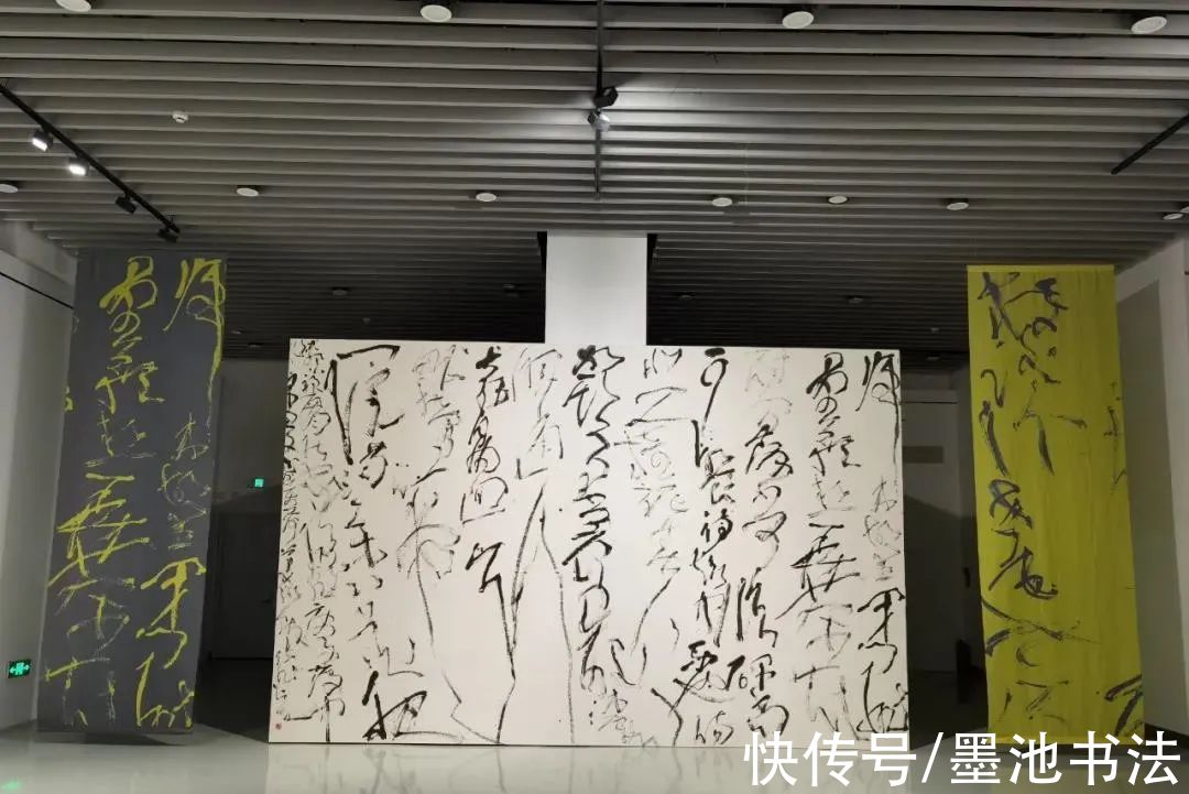 胡抗美&“2021万殊一相 · 狂草四人展”在南昌盛大开幕