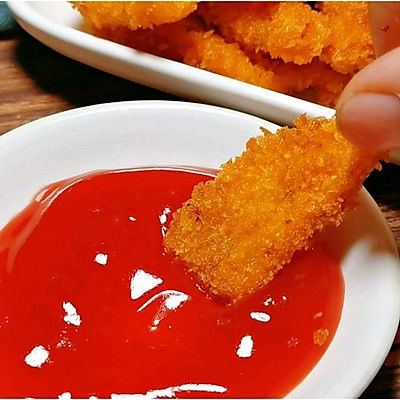 焦香酥脆香酥鸡柳