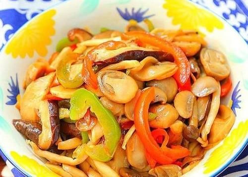炒菌菇|美食精选:麻婆山药,蚝油炒菌菇,山药胡萝卜粥,小炒鸭肉的做法