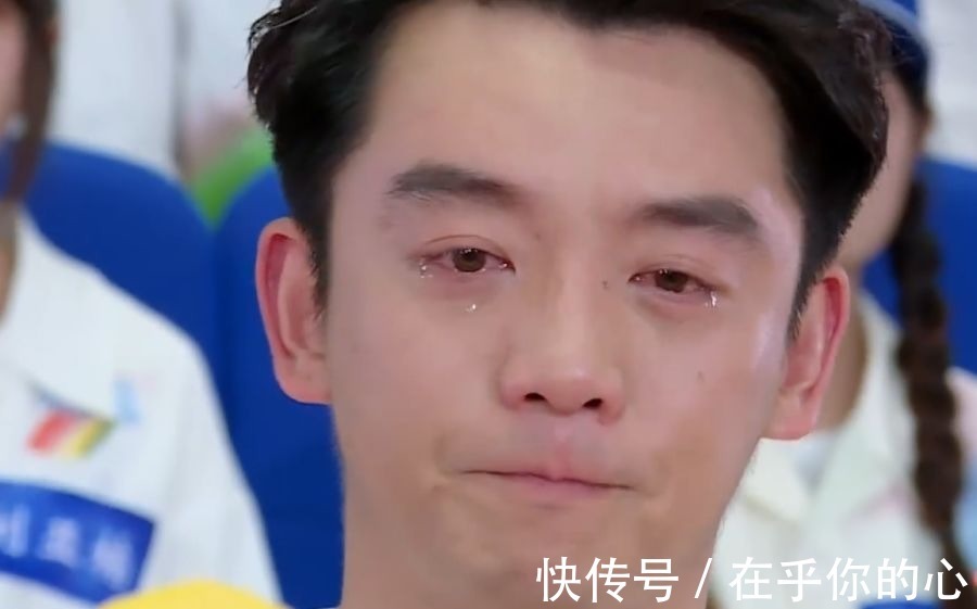 周震南|男艺人染发不能上电视看到跑男周震南的解决方法，过于机智了！