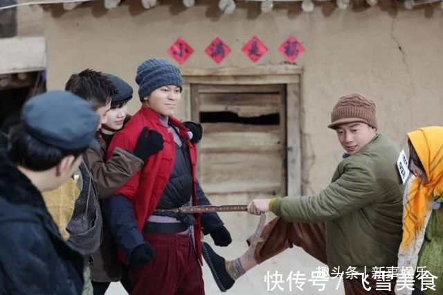 新一季《跑男》陣容強大,三位頂梁柱強勢回歸,黃河篇滿場笑點