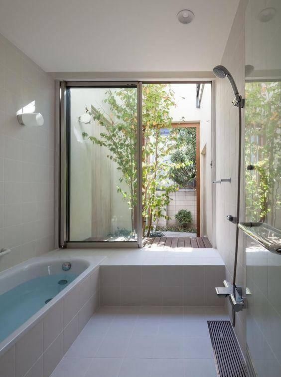 庭院|头一次见到户型不带院子,偏偏要在室内建庭院,没想到还这么漂亮