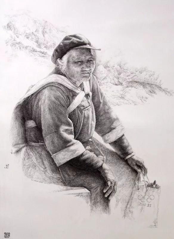 极品六大钢笔画,我是一张张跪着看完的,简直美爆