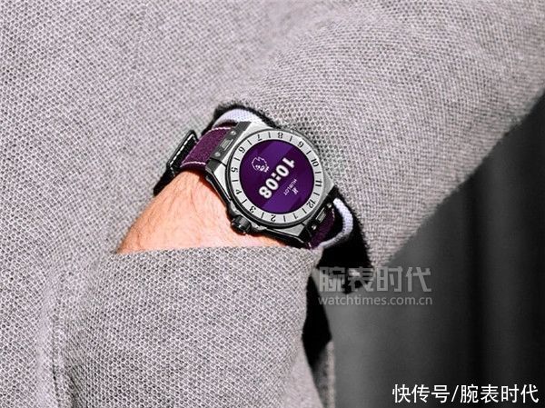 m猛男粉之后，你们要的基佬紫腕表也来了