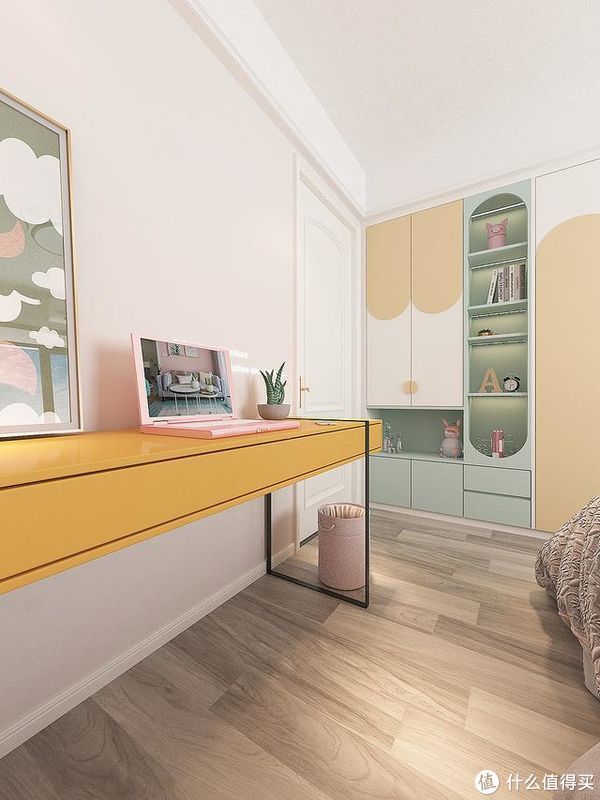 玄关|175㎡新家装成“轻奢美式”，整体敞亮大气又温馨，这才是理想居所