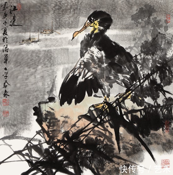 中国文化&乔森——著名书画家高研班导师，国家一级美术师