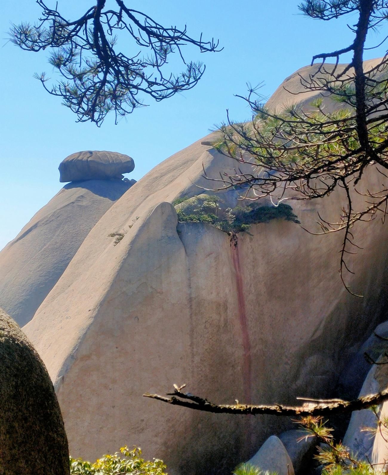 畅游醉美花岗石王国——雄秀险峻天柱山