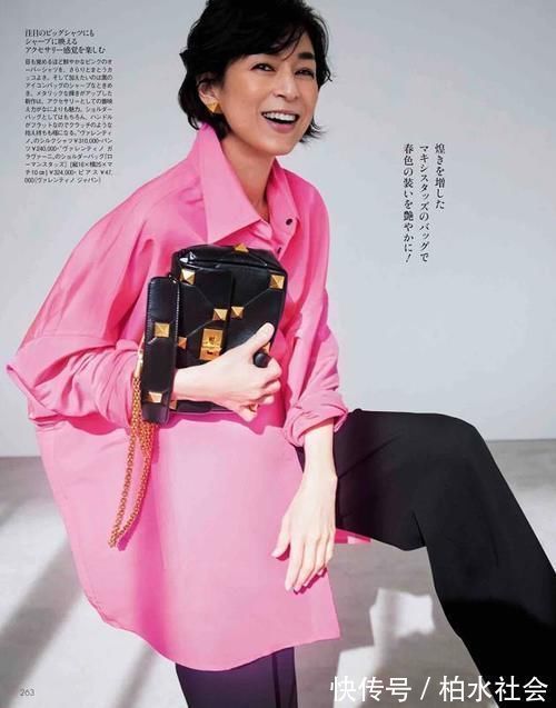 细节感|五六十岁也可以美得很出众，学学这位日本妈妈的穿衣，简单又高级