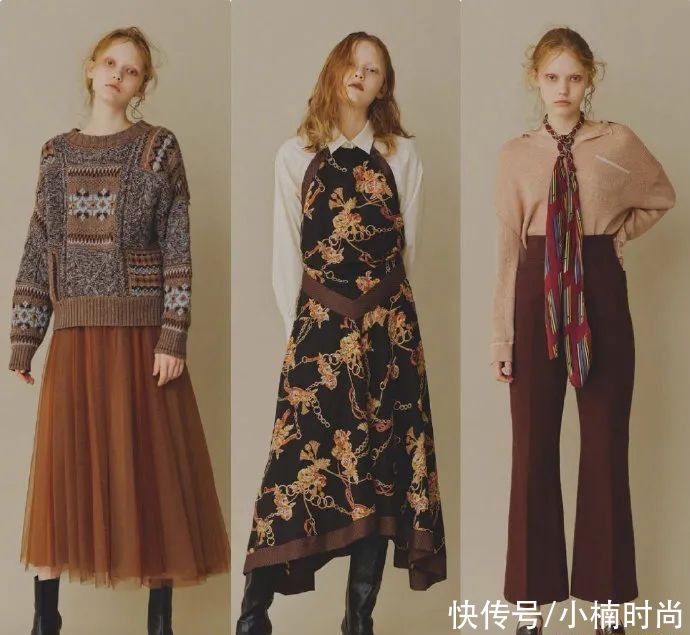 高级|今年秋冬就来试试复古又显高级的‘布尔乔亚风’吧