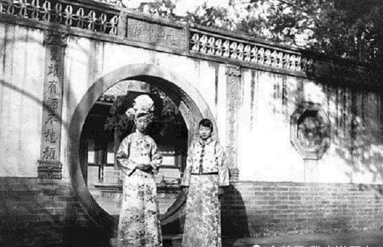 真容|清朝妃子的真容,图3样貌不输孟小冬,图7是珍妃的亲姐姐