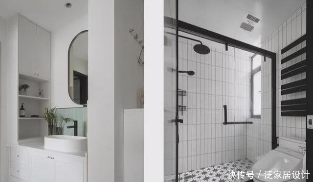 齐家云云|他家96㎡,巧改长走廊户型,小家变得开阔又明亮,令人羡慕