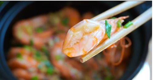 从不|大白菜我家从不炒着吃,配上半斤虾,鲜香味美,上桌就吃光