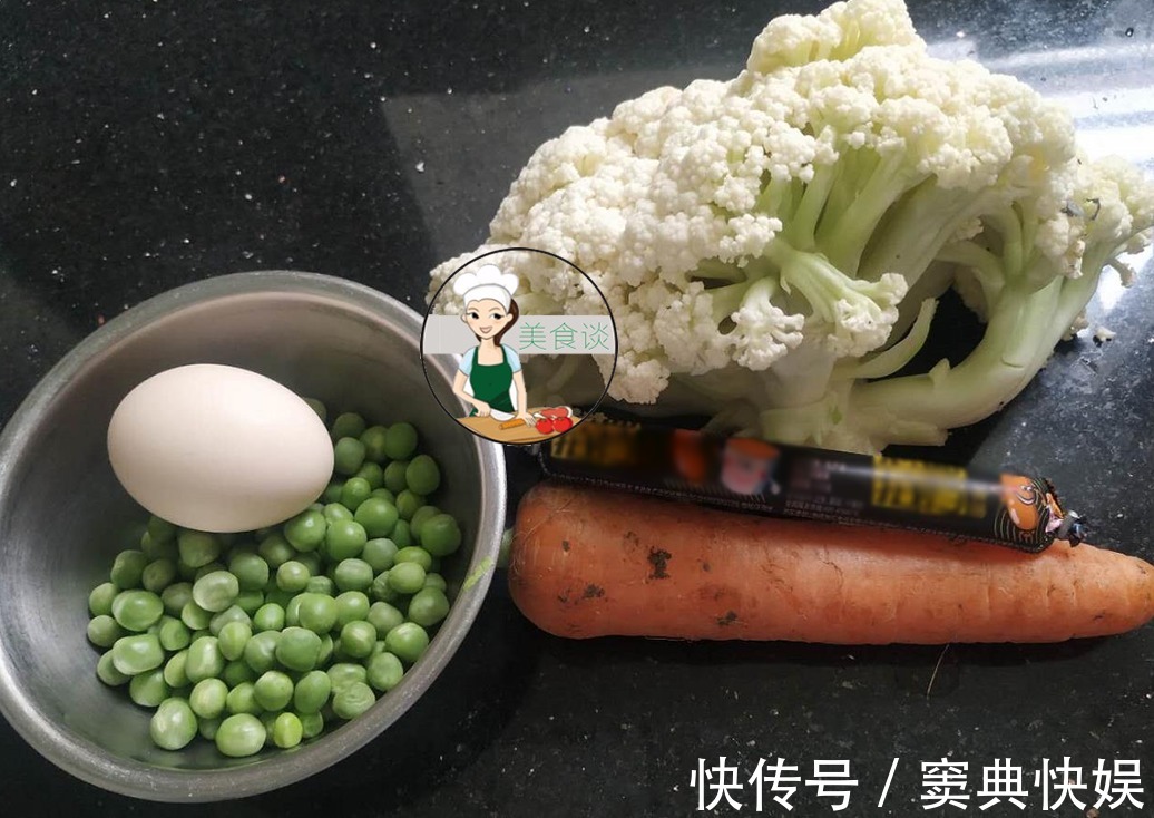 花菜|晚餐不吃米饭专吃此，身材悄悄瘦回s码，味道还挺香，减肥没压力