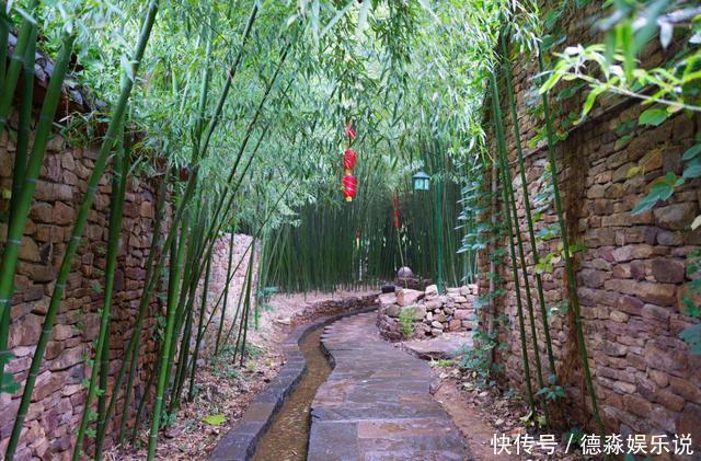 沂南|山东最美古村落，村民住在竹林里，北方罕见的“江南式美丽乡村”