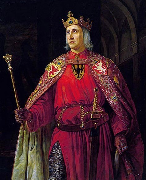 博物馆|一个因为下巴覆灭的王朝