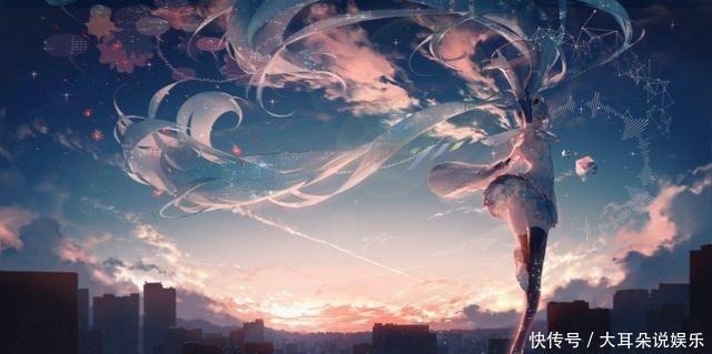 大长腿|画师笔下的初音未来,侧身、背影、三分身都很漂亮