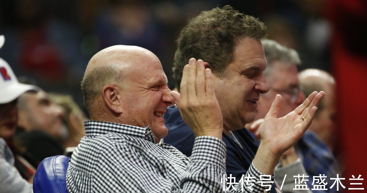 快船|英格尔伍德市长鲍尔默将向本市捐赠1亿美元 他是最好的NBA老板!