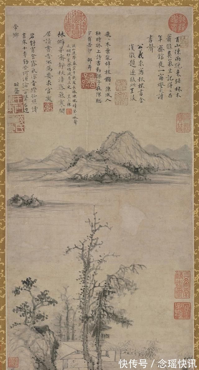 沈周!一个山水画家的隐逸情怀,他始终没有实现,沈周到底怎么了!