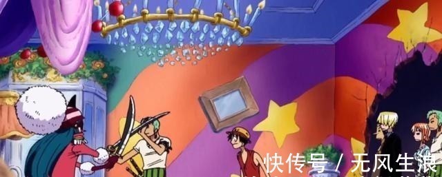 海贼王|海贼王8大穿帮镜头,索隆会忍术和五刀流,红发和老沙成功长出手