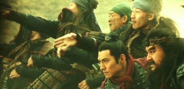 等级!梁山好汉分为五个等级,第一等级的仅6人,武松仅是二等