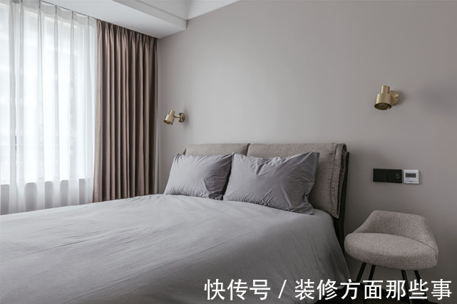 艺术画|140平四房改两房现代风设计,在删繁就简中呈现出诗意的空灵