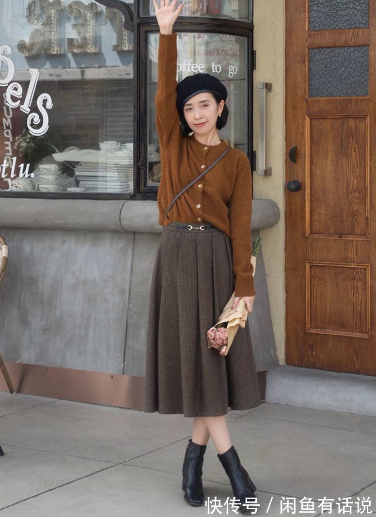 基础 这才是真正适合80后的穿搭,用基础款穿出高级感,减龄却不扮嫩