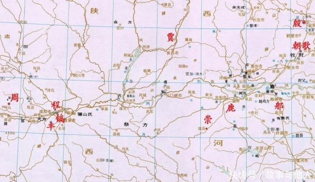 程邑|周文王怎样打天下——文王伐九国（下）