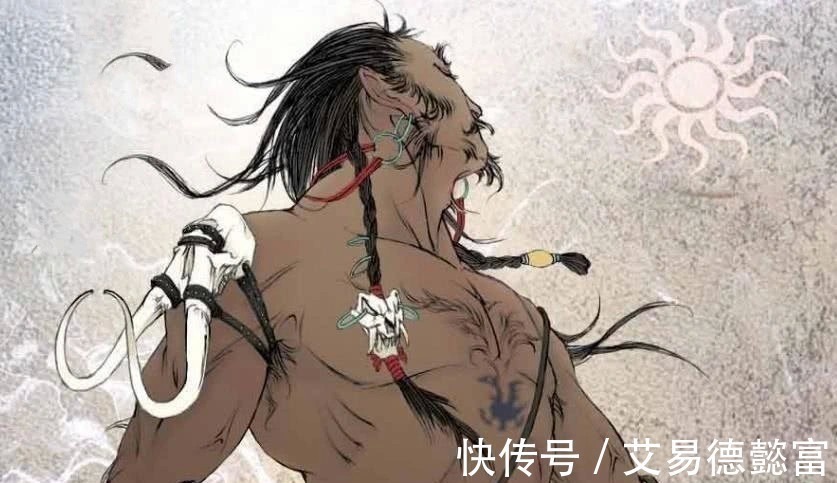 巨人族#如果你是这35个姓氏之一,那你就是《山海经》上古巨人族后裔