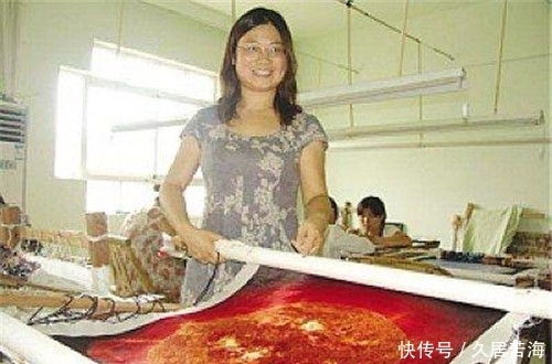 她用一根针绣宇宙星空,美国宇航局想高价强买,她:只能留在中国