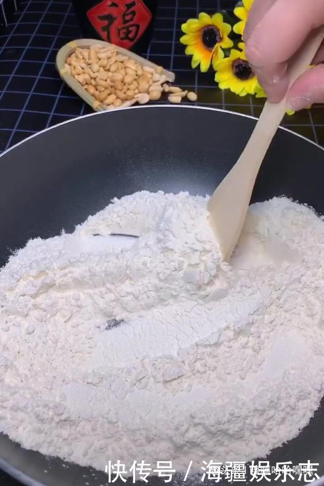  食之|即将消失的传统美食炒面粉，做法简单，食之方便，缅怀已逝的青春