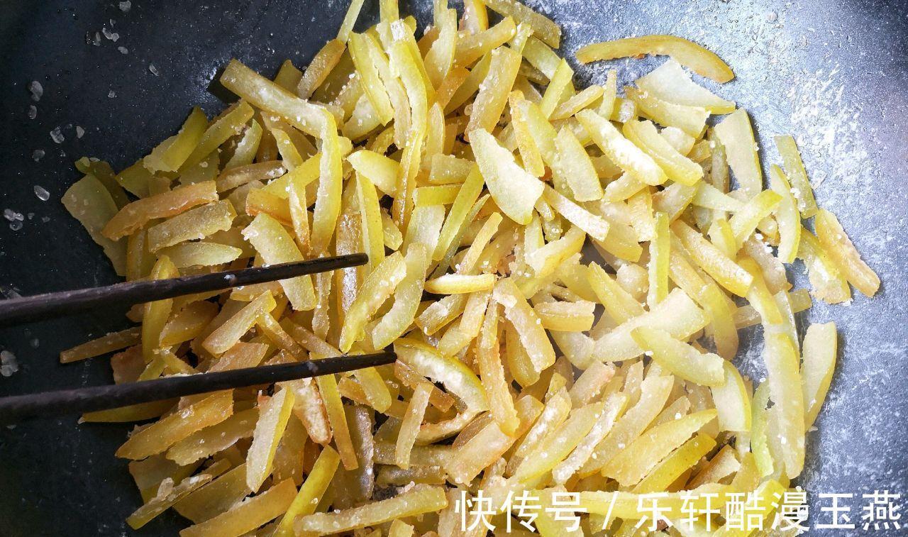 皮条|柚子皮别当垃圾扔了,教你做柚子皮糖,清火止咳化痰,好吃又健康
