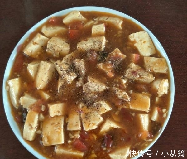 川菜麻婆豆腐，下饭菜必选，做法简单方便，豆腐软嫩柔滑
