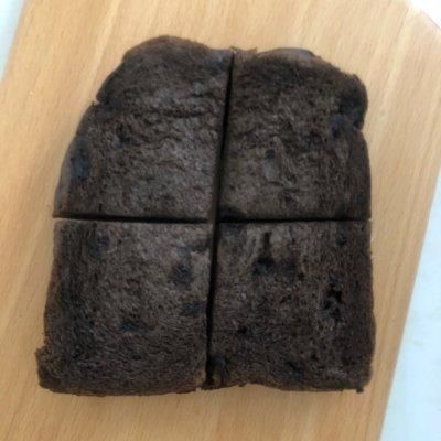 吐司|健康又过瘾的芝士肉松吐司块,就是这个味儿