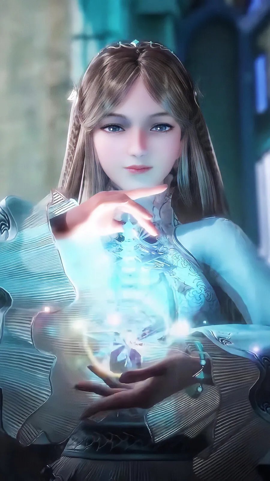 豆沙包|斗罗大陆 宁荣荣 七宝转出有琉璃