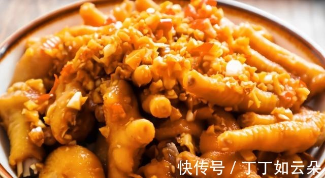鸡爪|蒜香柠檬鸡爪做法!