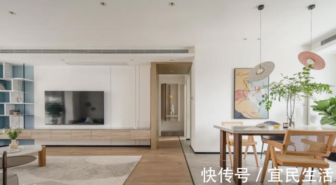 通透|五口人居住,她凭什么只留两间卧室?完工后,才发现有多实用