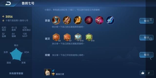 伽罗|如何用发育路3天上王者？千万别选后羿伽罗，他上分胜率85.6%！