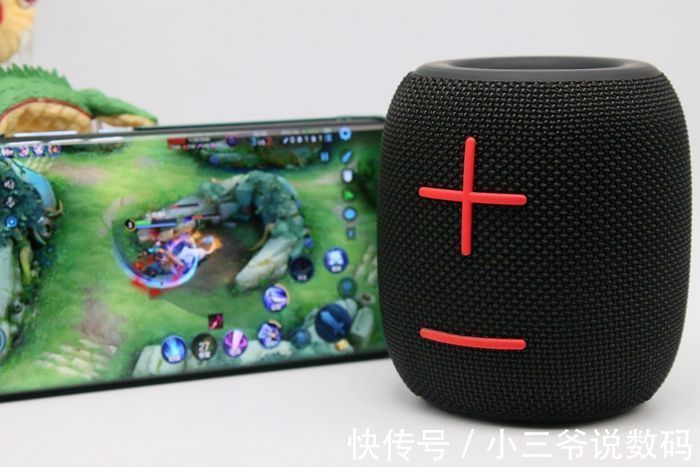 接口|Sanag M11蓝牙音响:迷你便携,释放音乐激情